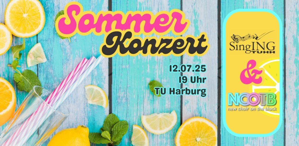 NCOTB Singing TU Harburg Konzert